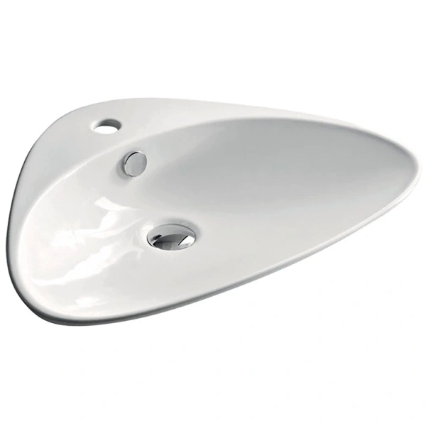 Раковина 60x44 см Artceram Plettro PTL001 01 00 bi