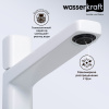 Смеситель для раковины WasserKRAFT Saale 9503H белый