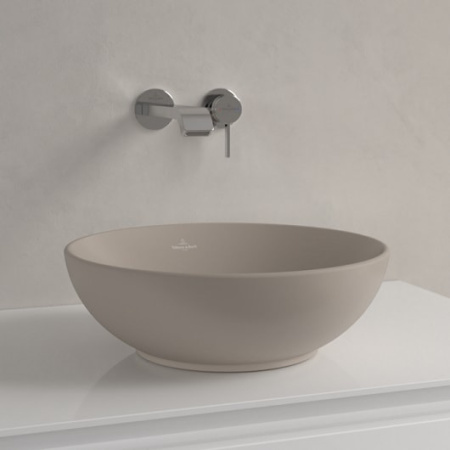 Раковина Villeroy&Boch Loop&Friends 38 4A4500AM миндаль