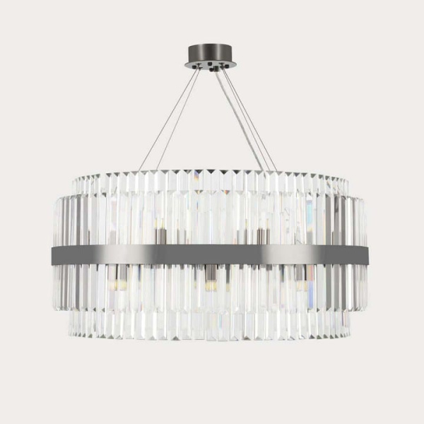Подвесная люстра Arte Milano Белладжо 440110.720.20.G9.C1 BK