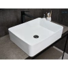 Раковина-чаша GID N9104 52x41 см, накладная, белый
