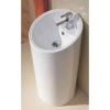 Раковина CeramaLux P7030L 45,5x47 см, напольная, белый