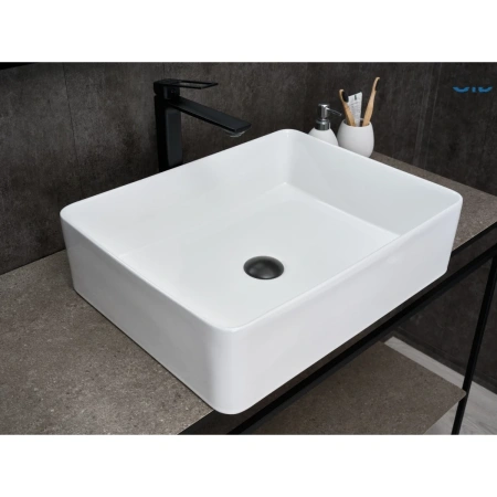 Раковина-чаша GID N9104 52x41 см, накладная, белый