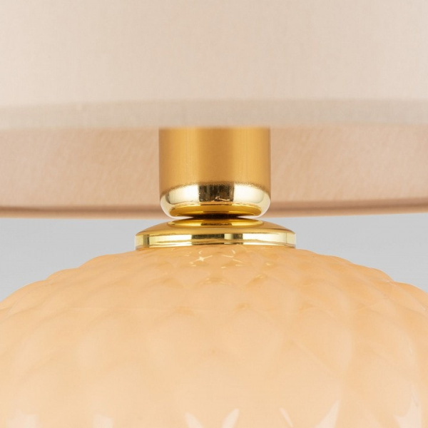 Настольная лампа декоративная TK Lighting Santana 5591 Santana Ecru