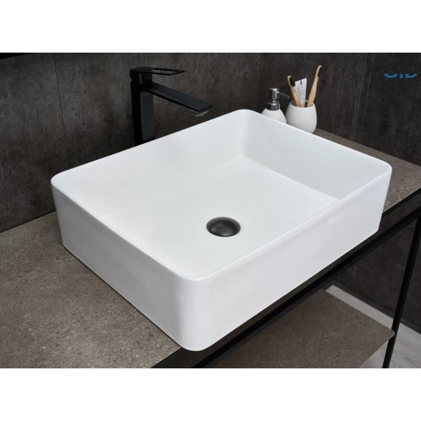 Раковина-чаша GID N9104 52x41 см, накладная, белый