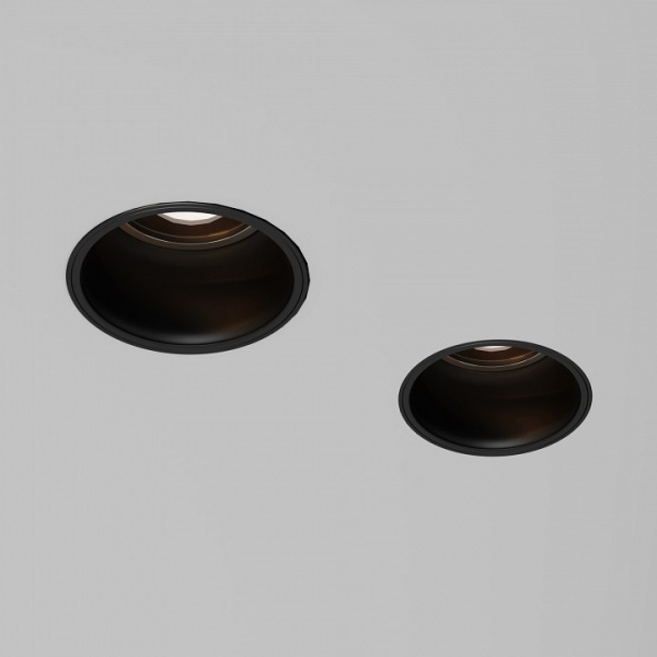 Встраиваемый светильник Maytoni Grit O501DL-L10B3K