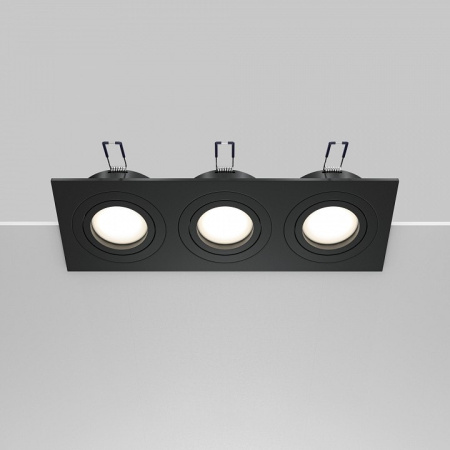 Встраиваемый светильник Maytoni Atom DL024-2-03B