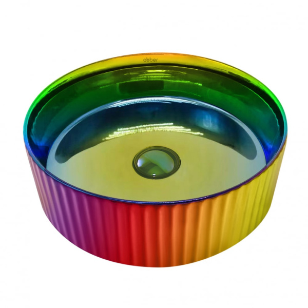 Раковина Abber Bequem AC2114Regen хамелеон