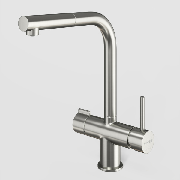 Смеситель для кухни WasserKRAFT A8927 никель