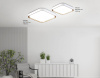 Накладной светильник Ambrella Light FZ FZ1253