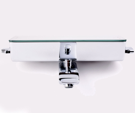 Смеситель для ванны hansgrohe Ecostat 13141000