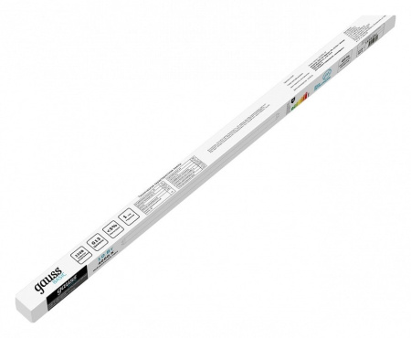 Лампа светодиодная Gauss Basic G13 10Вт 4000K 1930202
