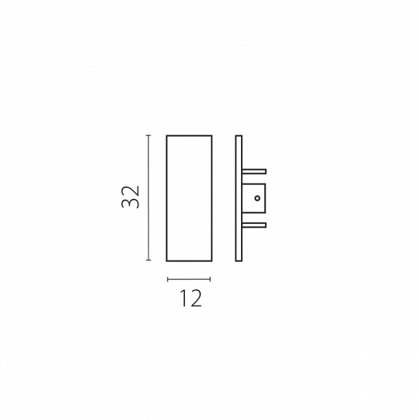Заглушка для трека Lightstar Linea 506567