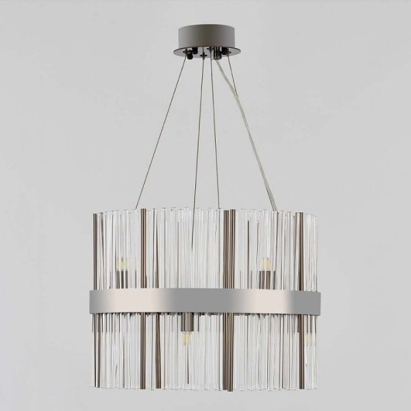 Подвесная люстра Arte Milano Бари 430110.400.8.G9.B2 BK