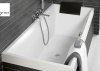 Квариловая ванна Villeroy&Boch Squaro 170x75 UBQ170SQR2V-01