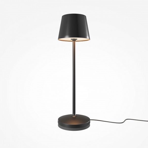 Настольная лампа декоративная Maytoni Уголок MOD494RL-L1BK