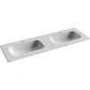 Раковина Ceramica Nova Grace CN7022 141x46 см, накладная, белый