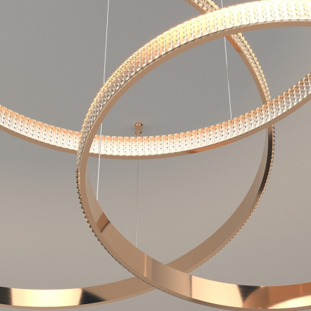 Подвесной светильник Eurosvet Posh 90175/3 медный