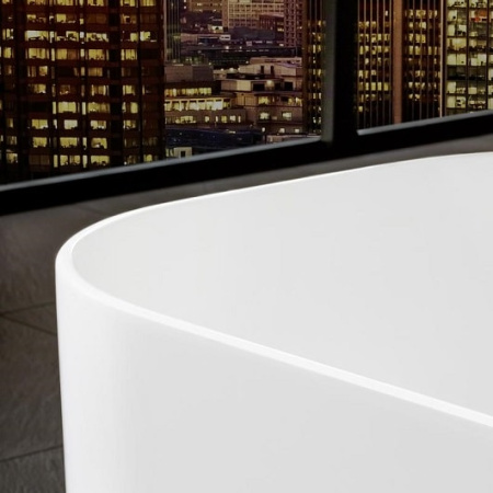 Квариловая ванна Villeroy&Boch Finion 170x70 UBQ177FIN7N100V101 с подсветкой
