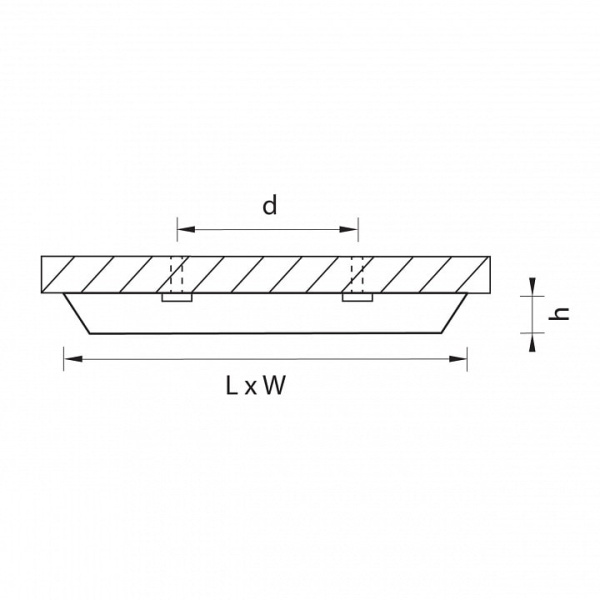 Накладной светильник Lightstar Urbano 216872