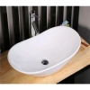 Раковина-чаша CeramaLux 7811A 61,5x36 см, накладная, белый