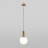 Подвесной светильник Eurosvet Bubble 50197/1 латунь