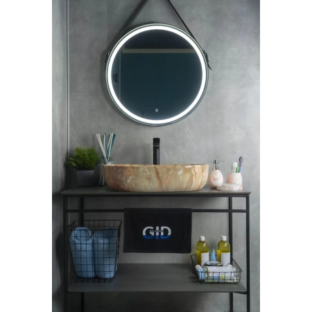 Раковина 60x40 см GID Stone Edition Mnc174