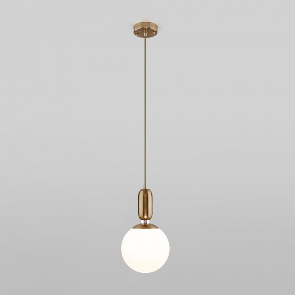 Подвесной светильник Eurosvet Bubble 50197/1 латунь