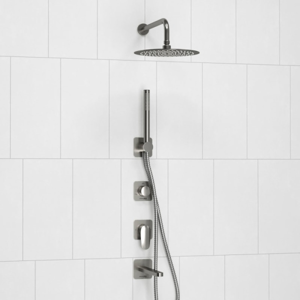 Душевой комплект WasserKRAFT Spree A1451.273.274.097.121.275.100.276 сталь