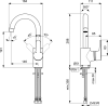 Смеситель для раковины Ideal Standard Connect B9933AA