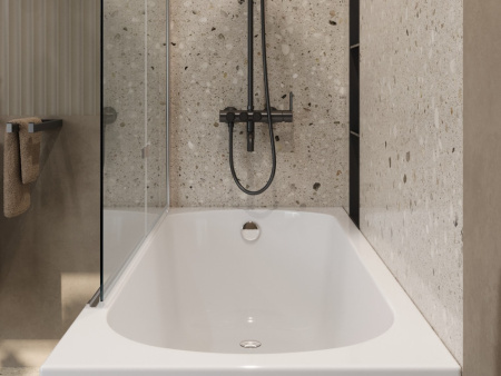 Акриловая ванна Cezares Eco ECO-155-70-41-W37