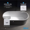 Акриловая ванна Abber 170x80 AB9209MB