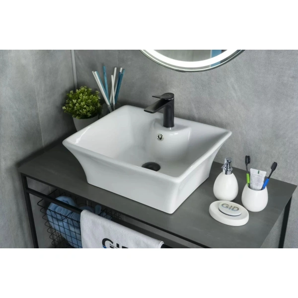 Раковина 49x41 см GID Simple N N9108