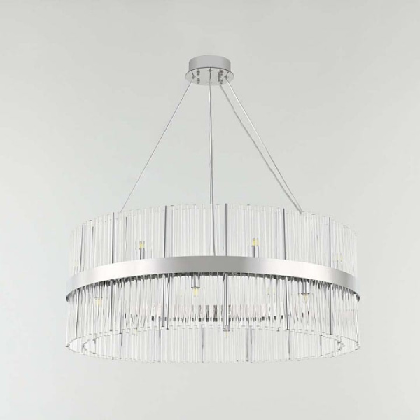 Подвесная люстра Arte Milano Бари 430110.800.16.G9.B2 CR