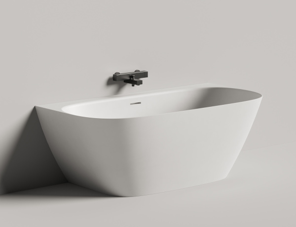 Ванна из искусственного камня Salini Sofia Wall 160x80 102527M