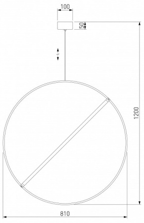 Подвесной светильник Eurosvet Element 90283/1 бронза