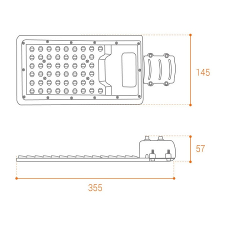 Консольный светильник Wolta STL-50W/04