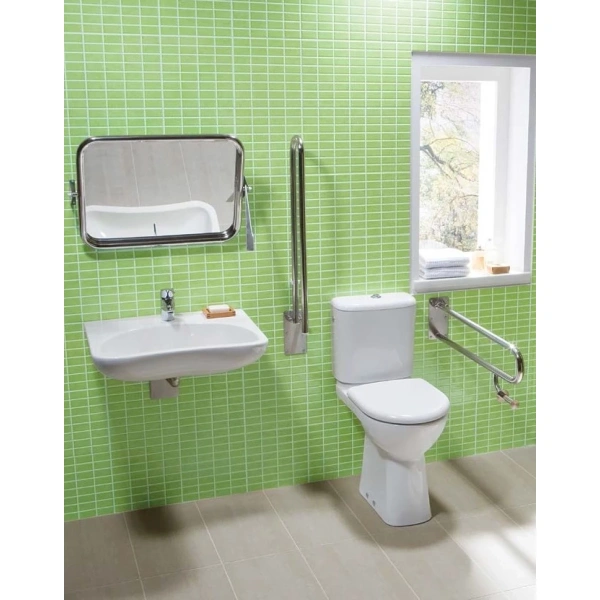 Чаша напольного унитаза с вертикальным выпуском Jika Olymp 8236170000001