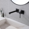 Смеситель для раковины Abber Emotion AF8812B черный матовый