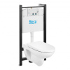 Унитаз с инсталяцией Roca Debba Round 7893104980