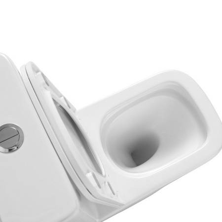 Унитаз Abber Rechteck AC1210T с крышкой-сиденьем