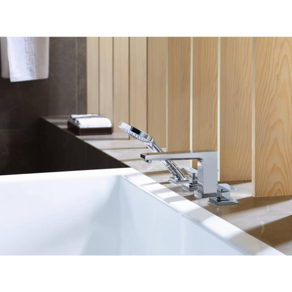 Смеситель на борт ванны hansgrohe Metropol 32553000