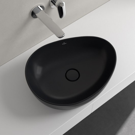 Раковина Villeroy&Boch Antao 51 4A7351R7 чистый черный