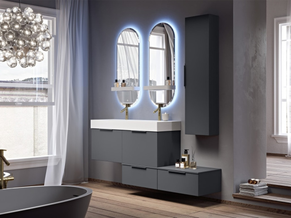 Зеркало Cezares 45х110 45095