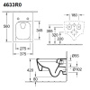 Унитаз подвесной Villeroy&Boch Memento 2.0 4633R0RW