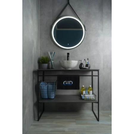 Раковина 32x32 см GID Stone Edition Mnc487