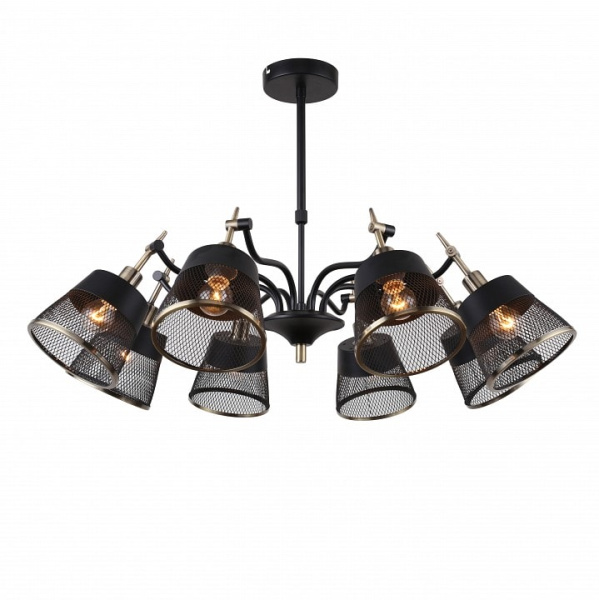 Люстра на штанге F-promo Eget 2197-8U