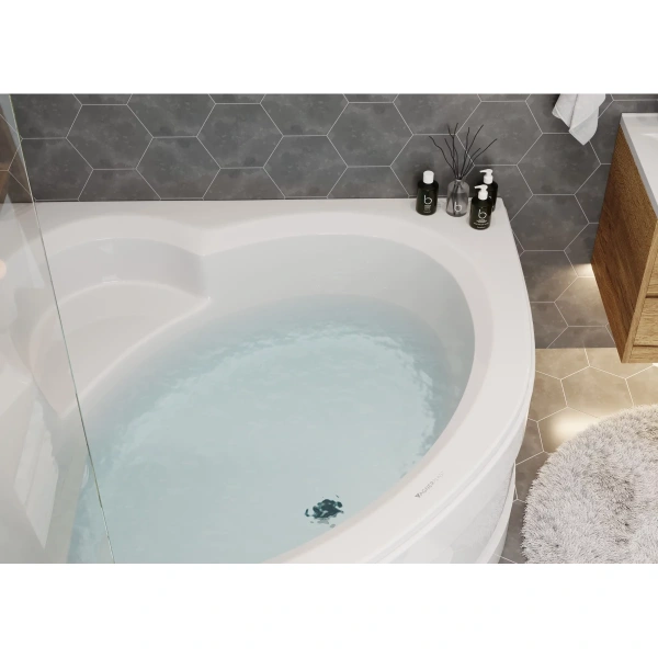 Акриловая ванна 125x125 см Vagnerplast Mini Catalina VPBA125CTM3X-04