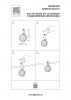 Светильник на штанге Lightstar Due Hermes 210747