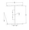 Каркас для ванны Cersanit Universal RW-UNIVERSAL*160-170